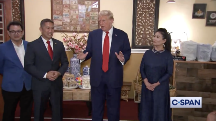 Donald Trump praises GOP Senate candidate Hung Cao for his name